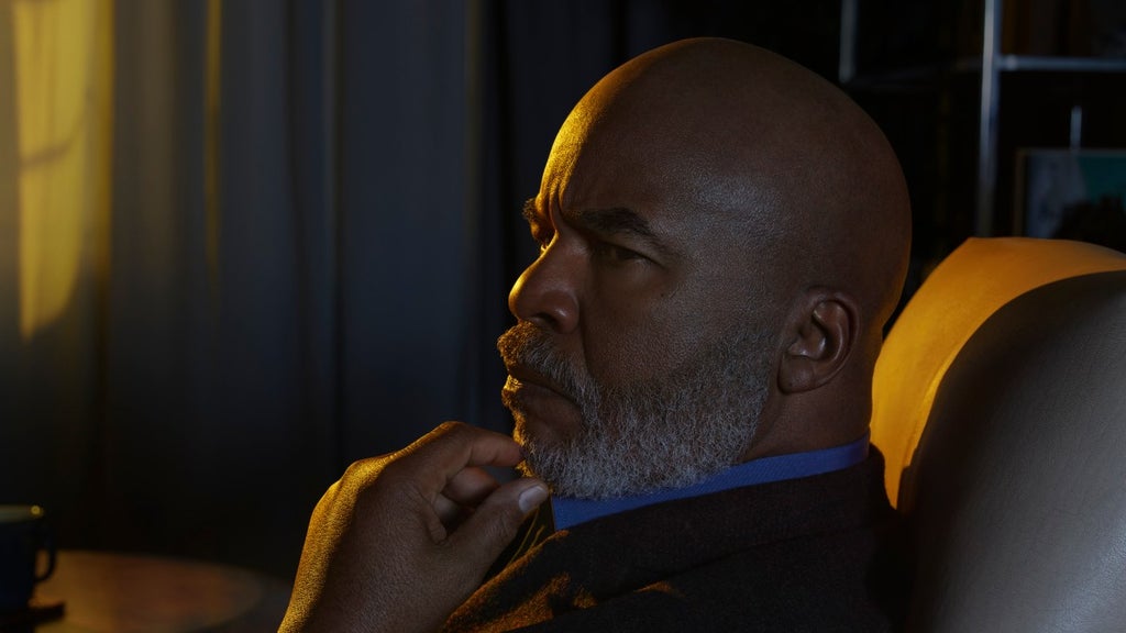 David Alan Grier in FX series The Patient