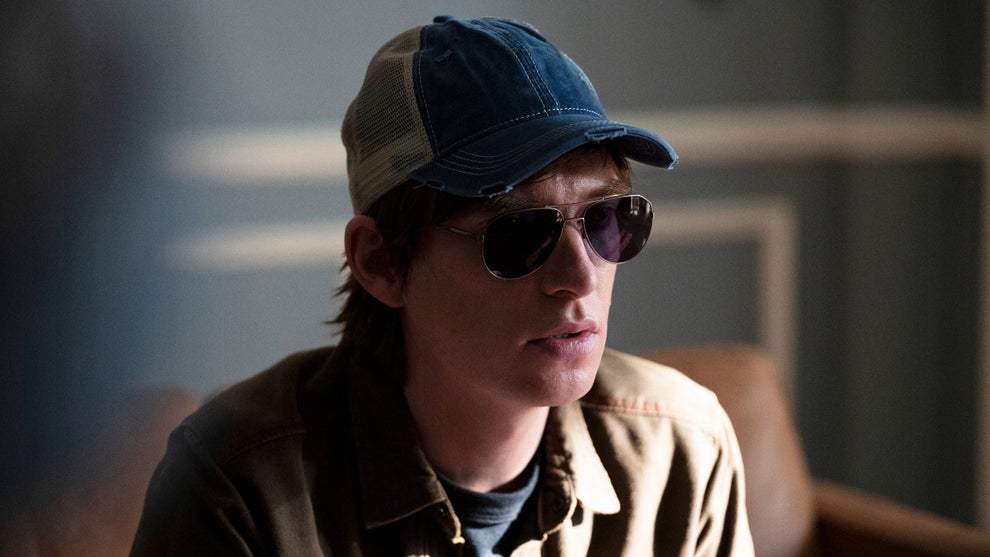 the patient domhnall gleeson