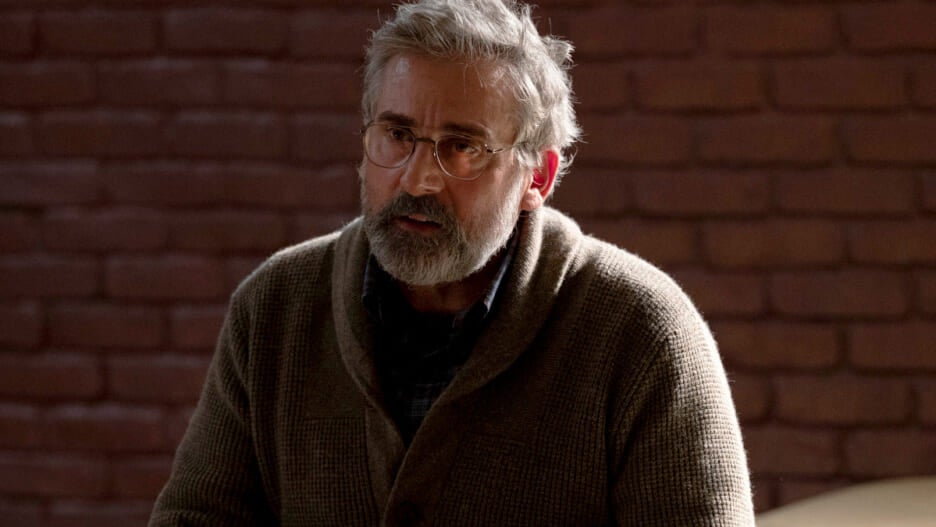 The Patient Review Steve Carell and Domhnall Gleeson Killer Drama Cuts