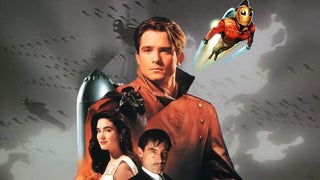 ‘The Rocketeer’: How Disney Animators Brought a Nazi Nightmare to Life in 1991 Film