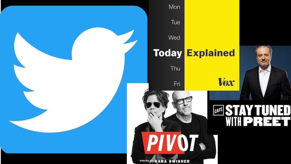 Twitter Vox Podcasts