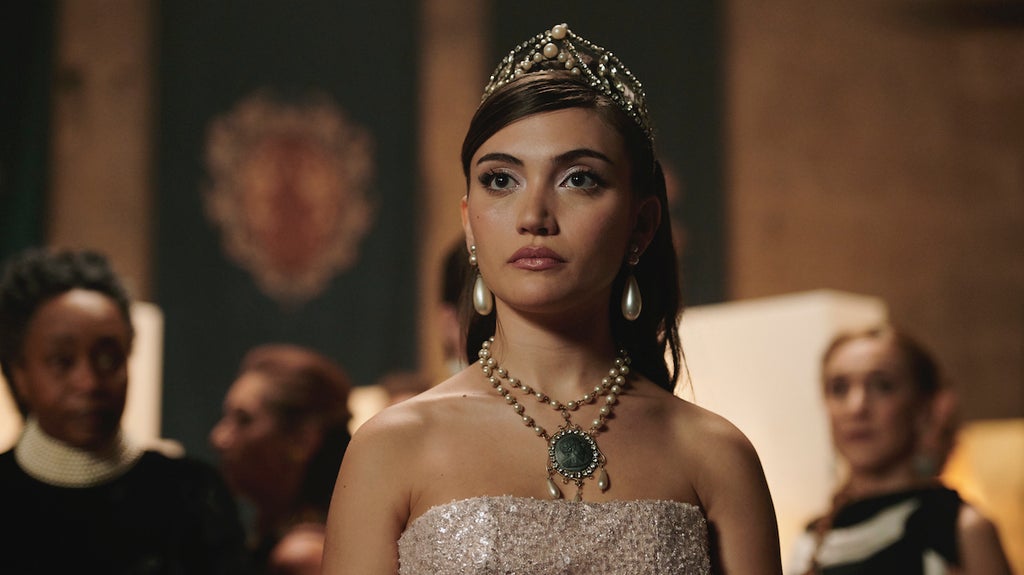 Daniela Nieves in "Vampire Academy"