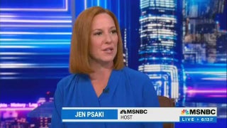Jen Psaki Warns That Democrats Have ‘A Long Way to Go’ to Win November Midterms in MSNBC Debut (Video)