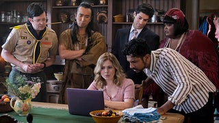 ‘Ghosts’ Season 2: Sam and Jay Prep the Ghosts for Their First Bed and Breakfast Guests in New Trailer (Video)