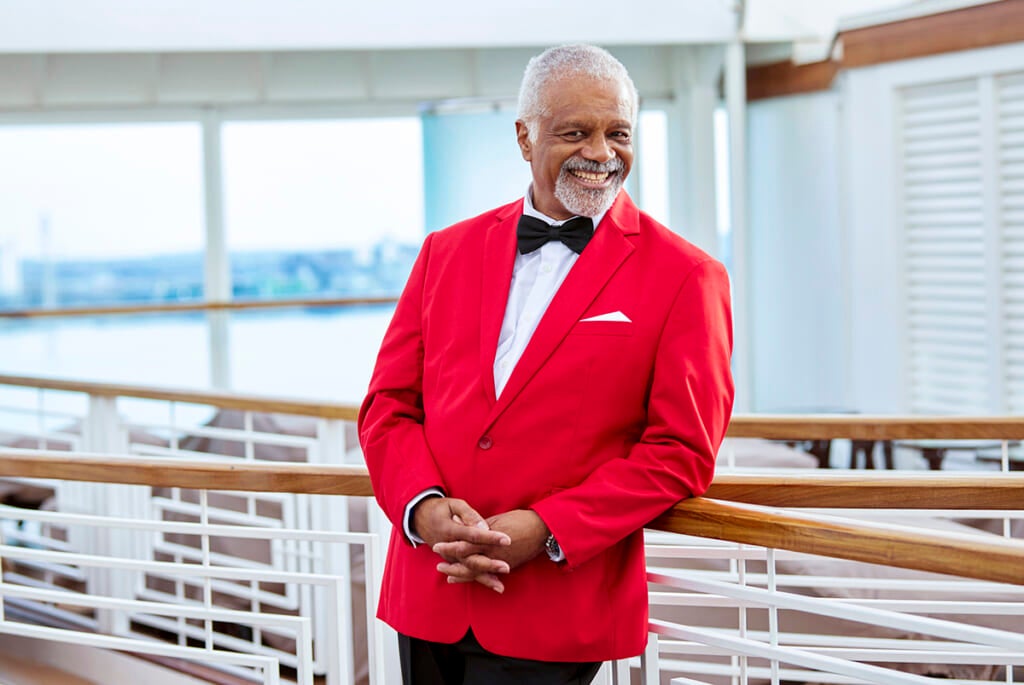 Ted Lange of "The Love Boat" on "The Real Love Boat" (CBS)