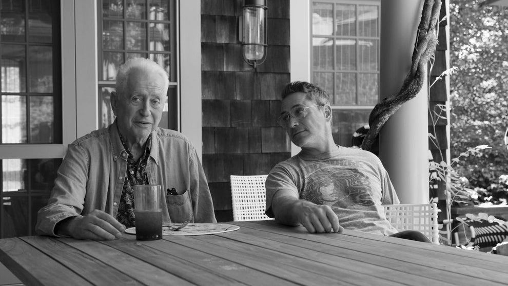Robert Downey Sr. and Robert Downey Jr. Chris Smith