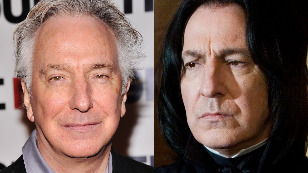 Alan Rickman Was Confused By Snape'S On-Screen Death