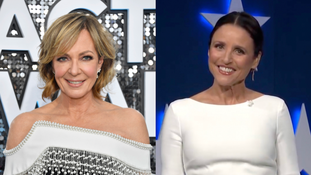 Allison Janney, Julia Louis-Dreyfus