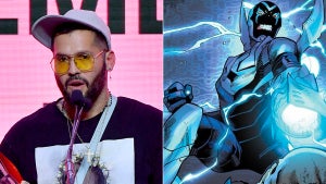 Angel Manuel Soto blue beetle