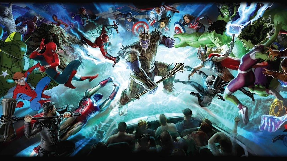 Avengers Multiverse