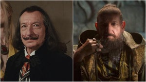 Ben Kingsley Salvador Dali Daliland Iron Man 3