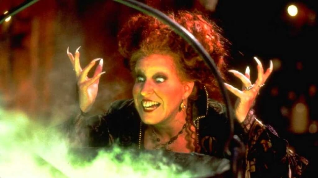 Bette Midler Hocus Pocus
