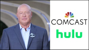 Bob Chapek Comcast Hulu