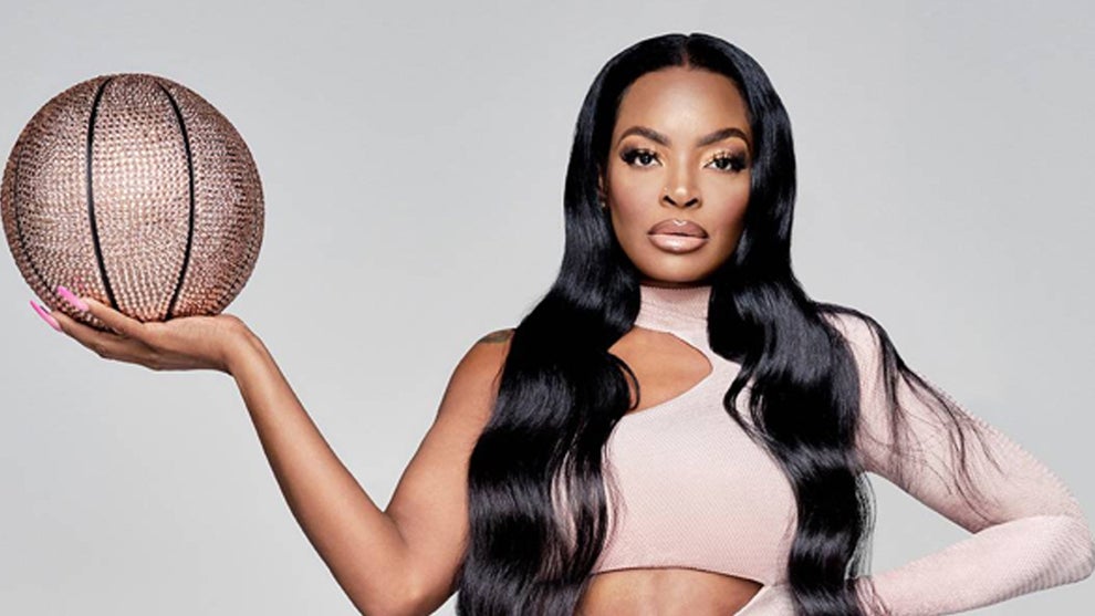 Brooke Bailey of "Basketball Wives" (VH1)