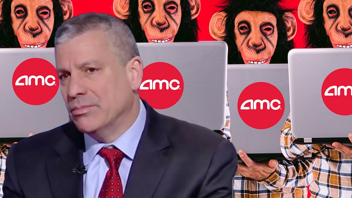 Charlie Gasparino vs AMC APEs 2