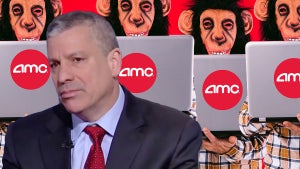 Charlie Gasparino vs AMC APEs 2