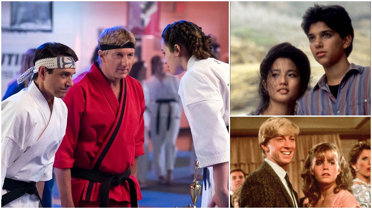 Cobra Kai Cast on Netflix - Who's in The Karate Kid Sequel Series?