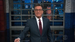 Colbert Biden Says Pandemic Over The Late Show
