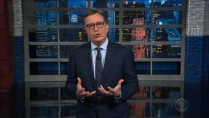 Colbert Italy Right Wing PM Lord of the Rings
