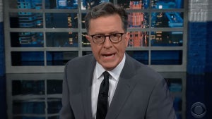 Stephen Colbert on "The Late Show with Stephen Colbert," Sept. 7, 2022 (CBS)