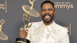 Colman Domingo backstage at the Creative Arts Emmys (Getty Images)