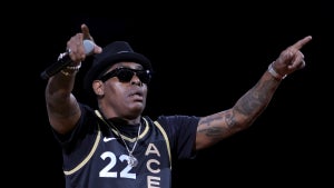 Rapper Coolio