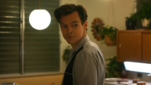 Harry Styles as Jack Chambers in "Don't Worry Darling" (2022)