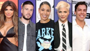 Teresa Giudice, Vinny Guadagnino, Jordin Sparks, Selma Blair and Joseph Baena (Getty Images)