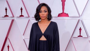 Dionne Harmon at the 93rd Annual Academy Awards