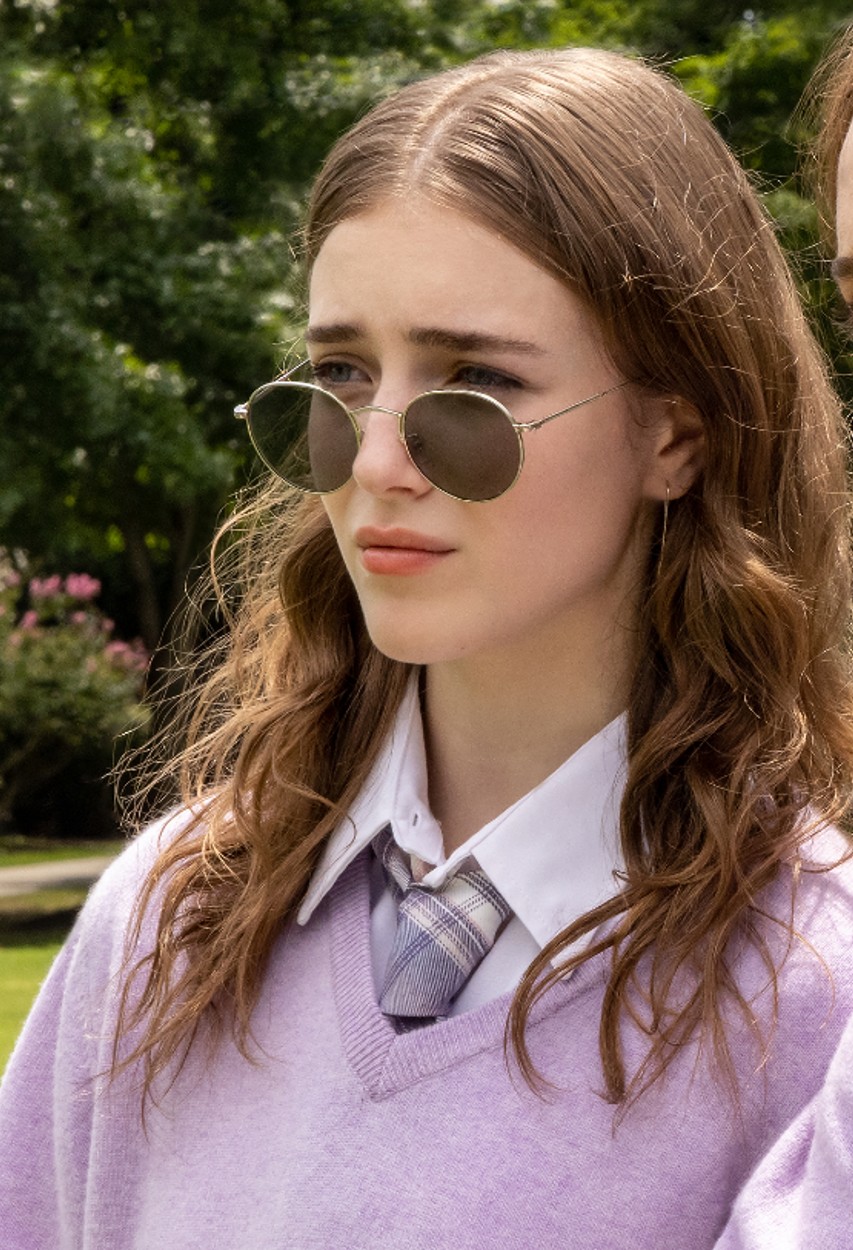 Talia Ryder in Netflix's "Do Revenge" (2022) Talia Ryder in Netflix's "Do Revenge" (2022)
