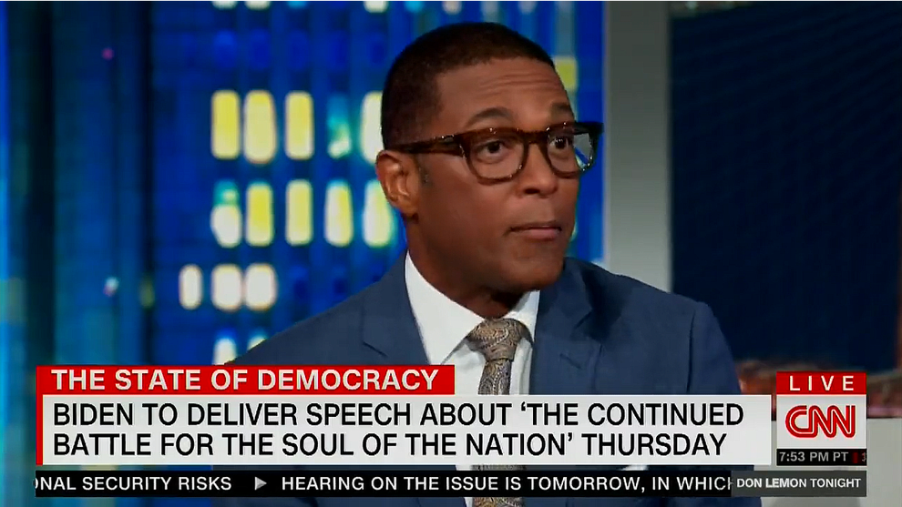 Don Lemon Trump Talked S---
