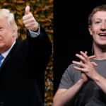 Trump Recalls 2019 White House Dinner With ‘Weirdo’ Mark Zuckerberg as ‘Last Week,’ Social Media Chuckles