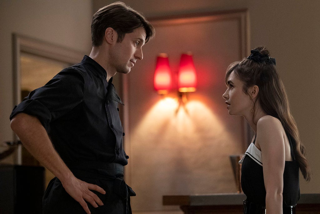 "Emily in Paris" (Netflix)