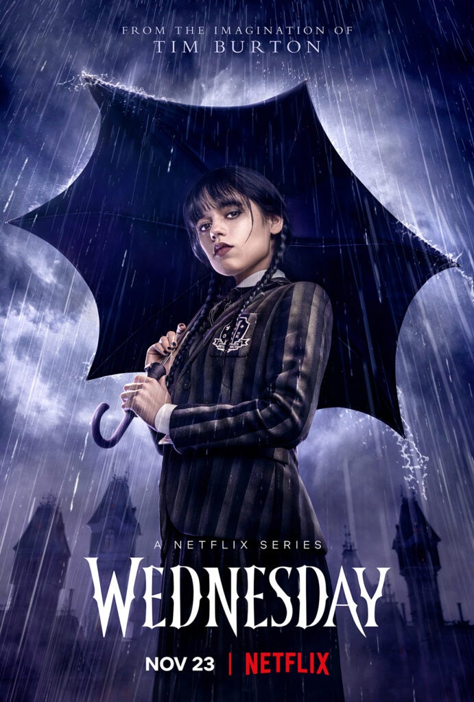 "Wednesday" (Netflix)