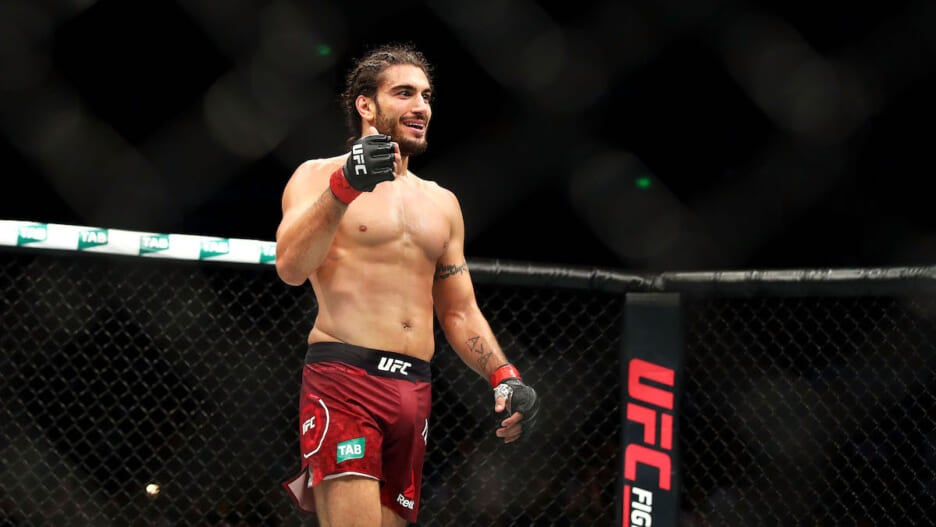 Elias Theodorou, Veteran UFC Fighter, Dies at 34