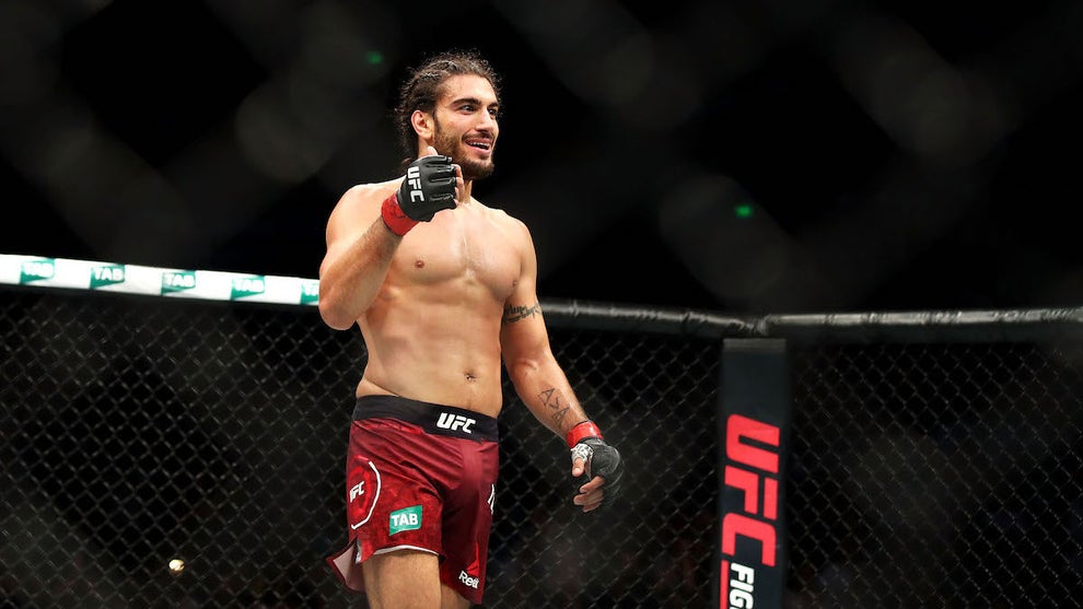 Elias Theodorou on UFC Fight Night: Werdum v Tybura