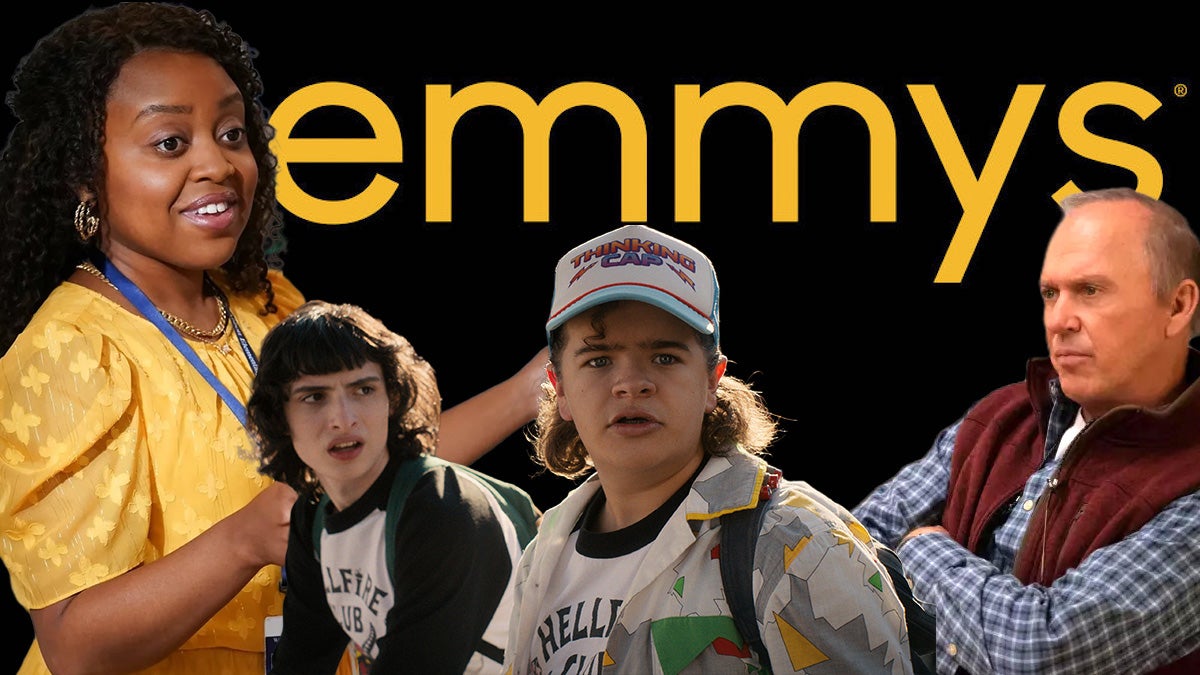 Emmy nominees abbott elementary abc stranger things netflix dopesick hulu