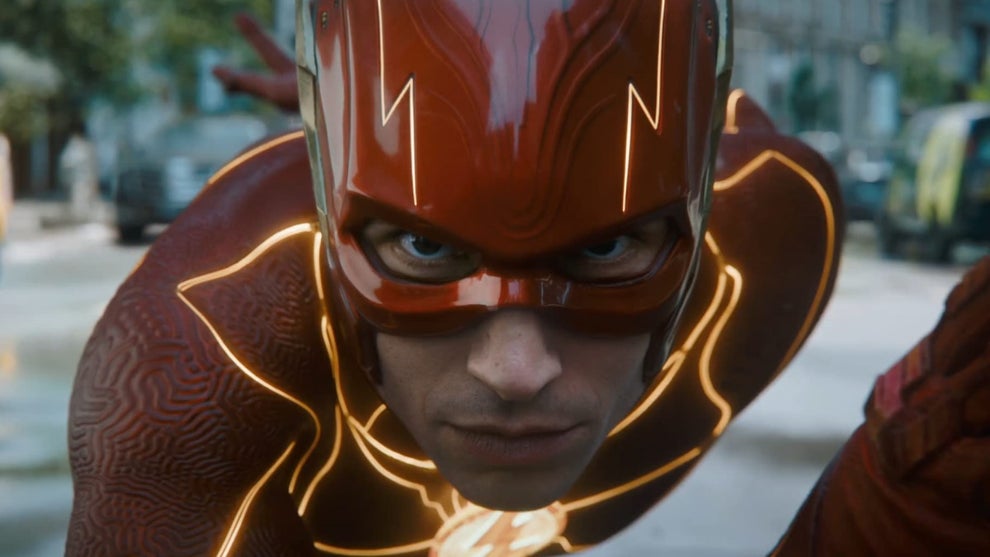 Ezra Miller The Flash