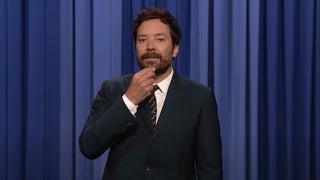 Fallon Guesses Why Trump and Friends Toured Golf Course Without Playing: ‘I Buried the Documents Somewhere Around Here’ (Video)