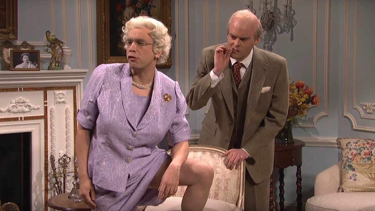 Fred Armisen as Queen Elizabeth II SNL Fred Armisen as Queen Elizabeth II SNL
