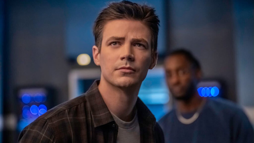 Grant Gustin in 'The Flash' (The CW)