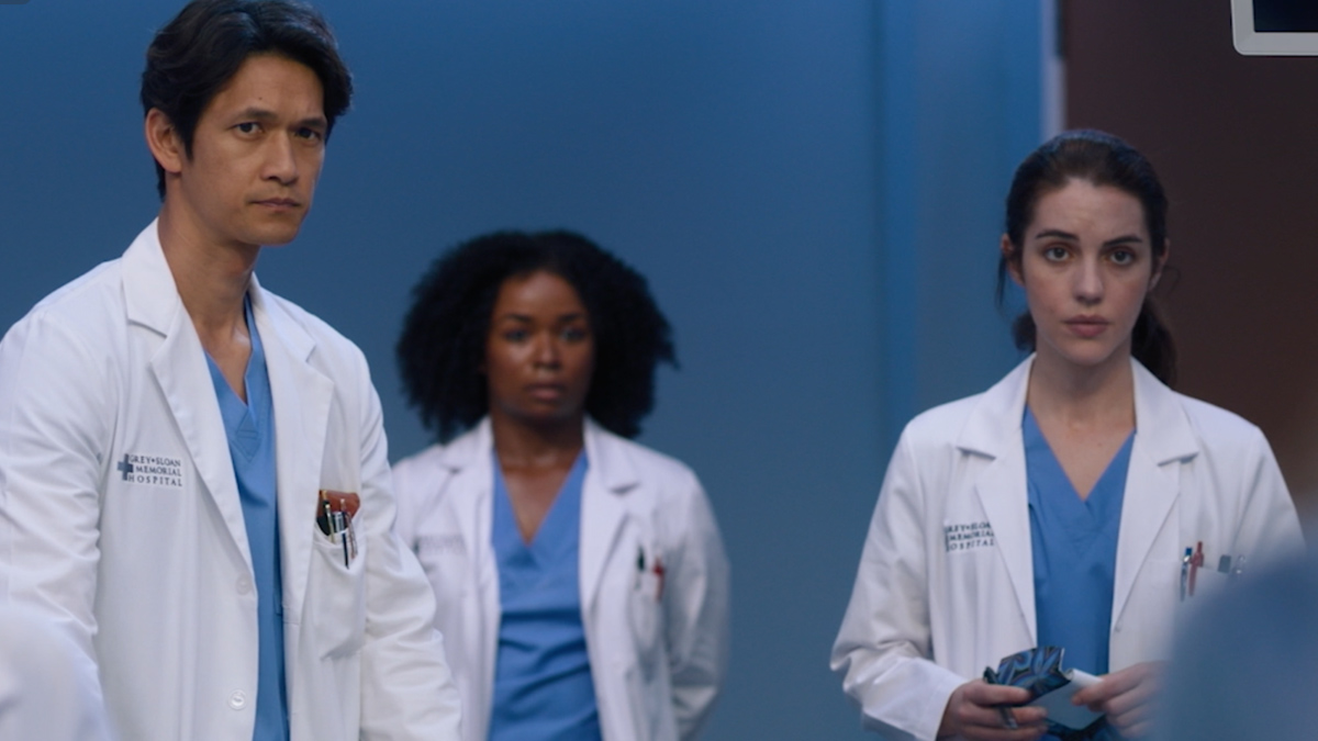 grey's anatomy season 9 interns cast