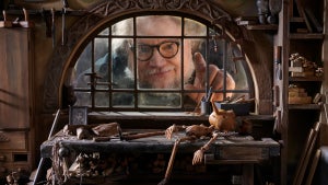 Guillermo Del Toro working on "Pinocchio" (2022)