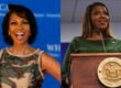Fox News' Harris Faulkner and New York Attorney General Letitia James