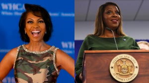Fox News' Harris Faulkner and New York Attorney General Letitia James