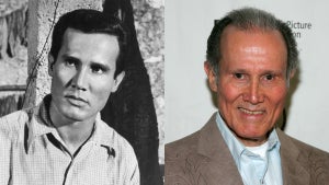 Henry Silva on set of the movie "The Secret Invasion" in 1964, then in 2006 at the Golden Globes