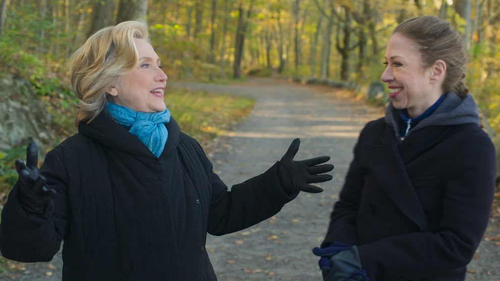 Hillary and Chelsea Clinton (Apple TV+)