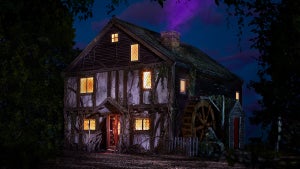 Hocus Pocus Sanderson Sister Disney Airbnb Cottage