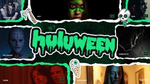 Huluween graphic