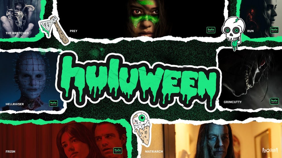 Huluween graphic
